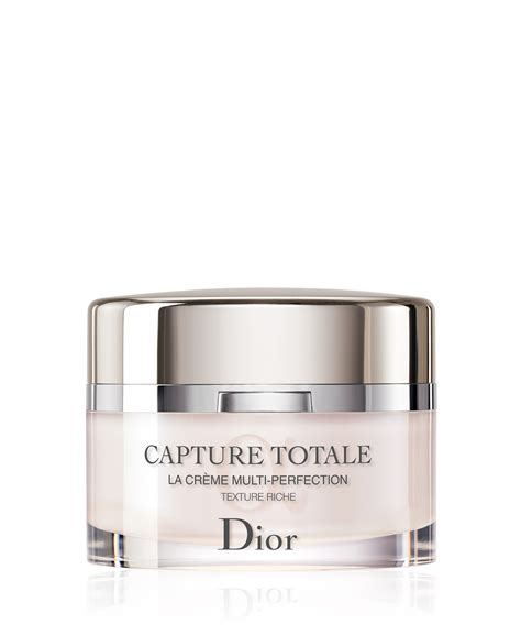 dior capture totale la crème multi-perfection texture universelle 60ml|Dior total capture cream review.